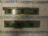 Pufferkártya pufferkártya tnpa3808 + tnpa3809 - panasonic th-37px60b